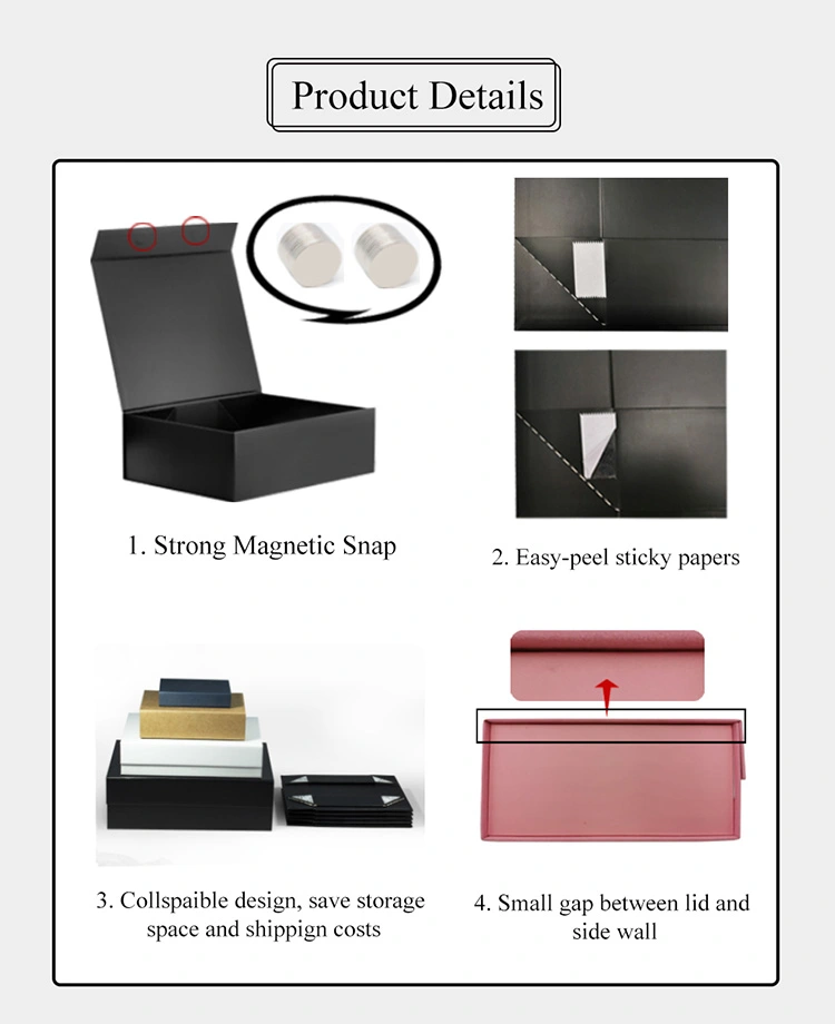 Deep Multiple Colors Luxury Rigid Cardboard Magnetic Closure Lid Gift Boxes Deep Multiple Colors Luxury Rigid Cardboard Magnetic Closure Lid Gift Boxes