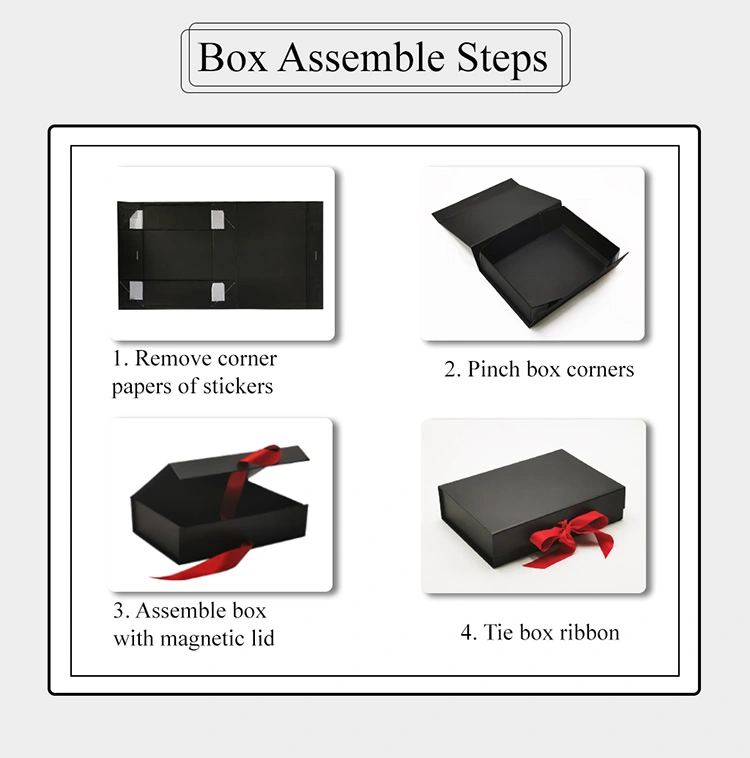 Deep Multiple Colors Luxury Rigid Cardboard Magnetic Closure Lid Gift Boxes Deep Multiple Colors Luxury Rigid Cardboard Magnetic Closure Lid Gift Boxes