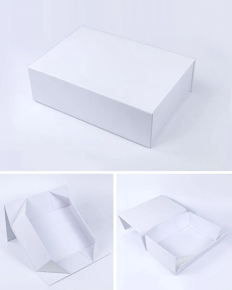 Luxury Packaging One Piece Foldable Rigid Box