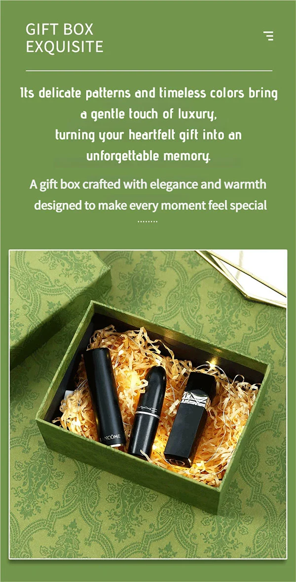 Vintage Style Christmas Wedding Birthday Packing Gift Box